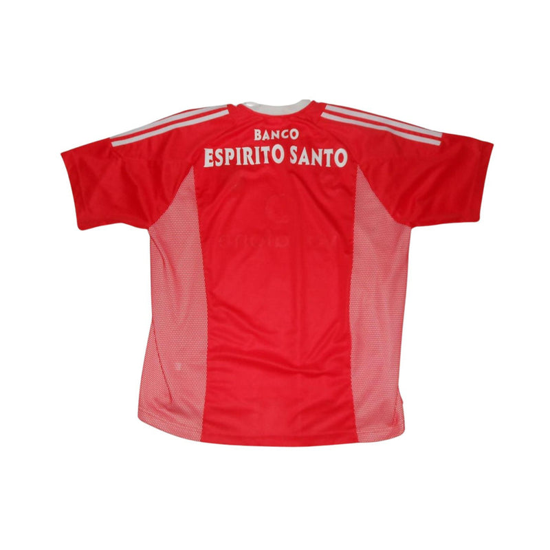 Camisola retrô vermelho principal 2002/2003