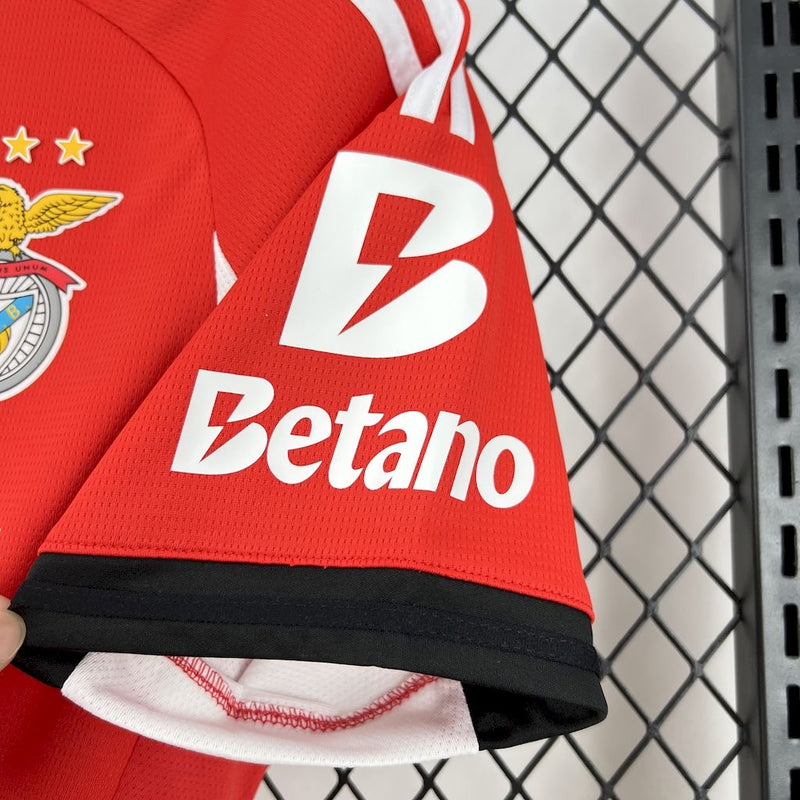Camisola PRINCIPAL vermelha 2025/26 - LANÇAMENTO