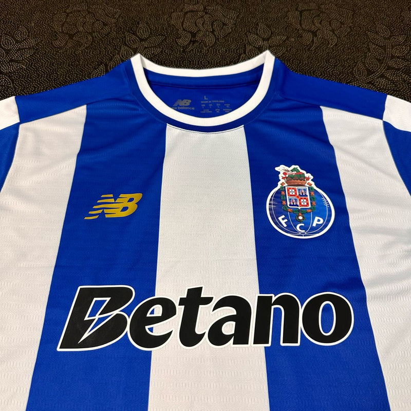 Camisola primeiro equipamento azul/branco 2025/26 - LANÇAMENTO