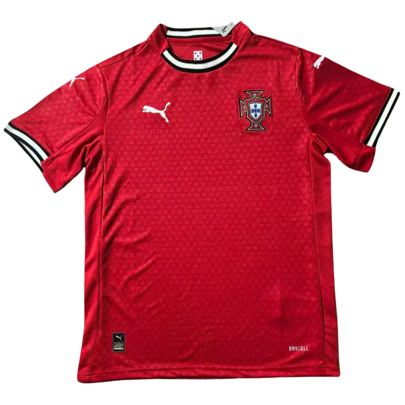 Camisola Seleção Portugal vermelha principal 2025 - PUMA