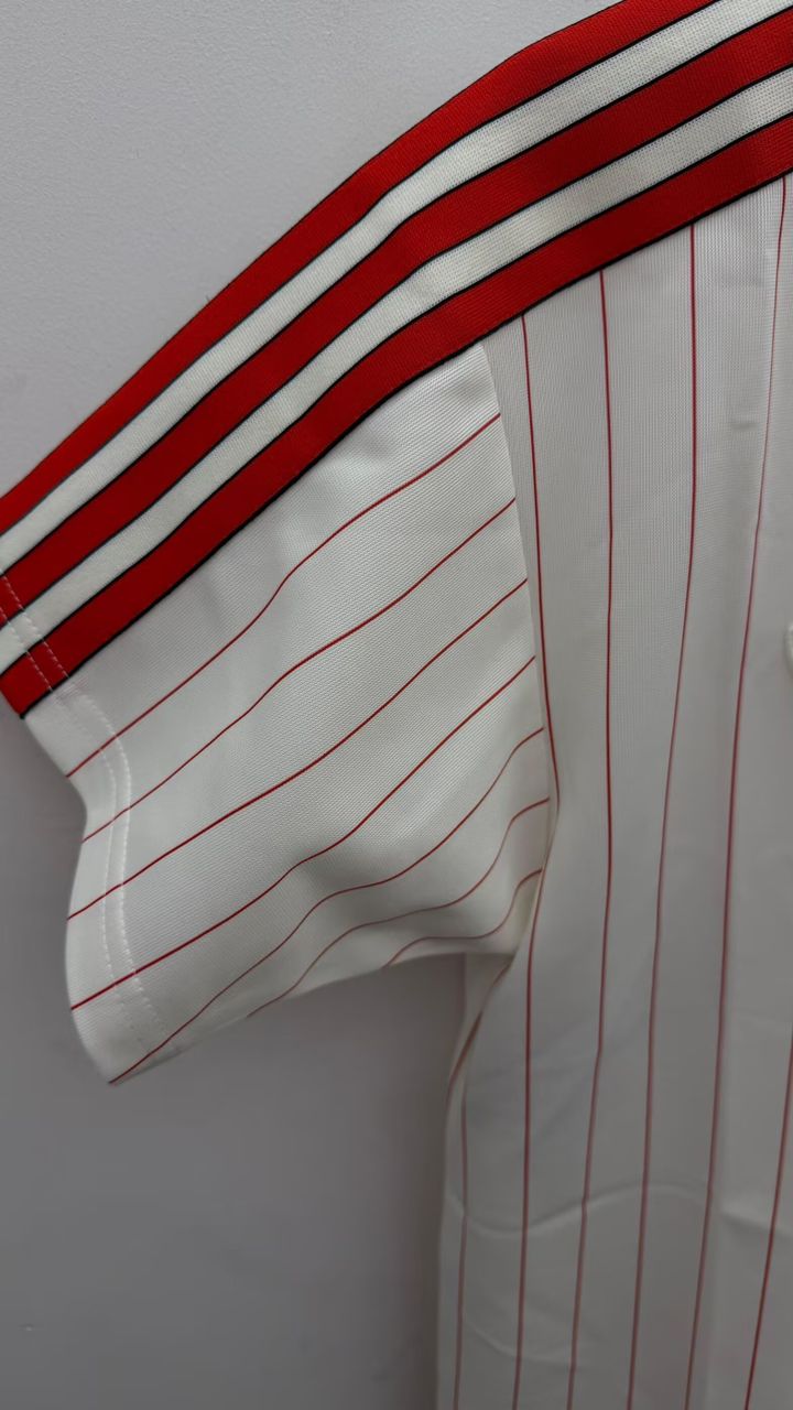 Camisola S L B x Originals branca 2025/26 - LANÇAMENTO