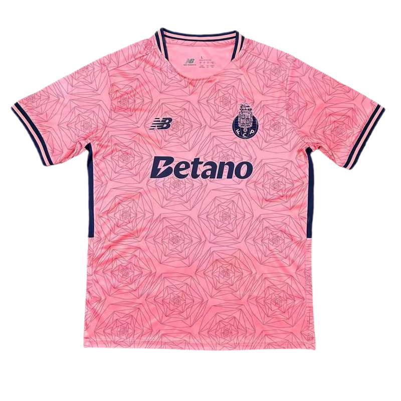 Camisola segundo equipamento rosa 2025/26 - LANÇAMENTO