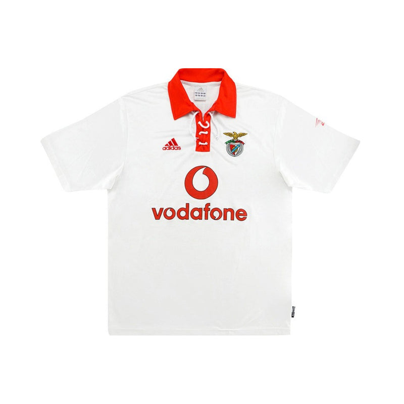 Camisola retrô alternativa branca 2004/05