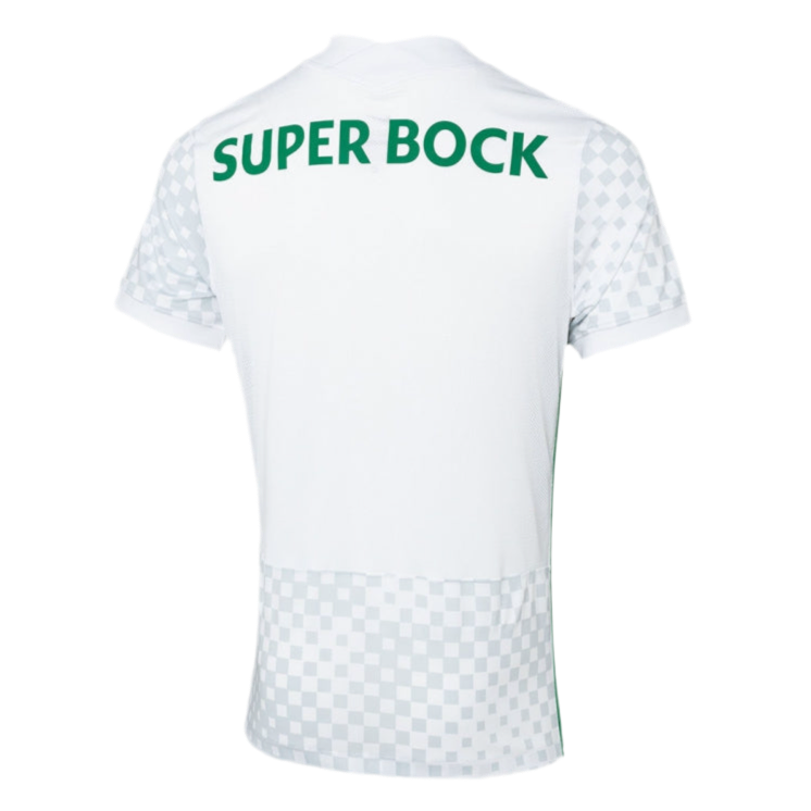 Camisola terceiro equipamento 2022/23 branca retrô