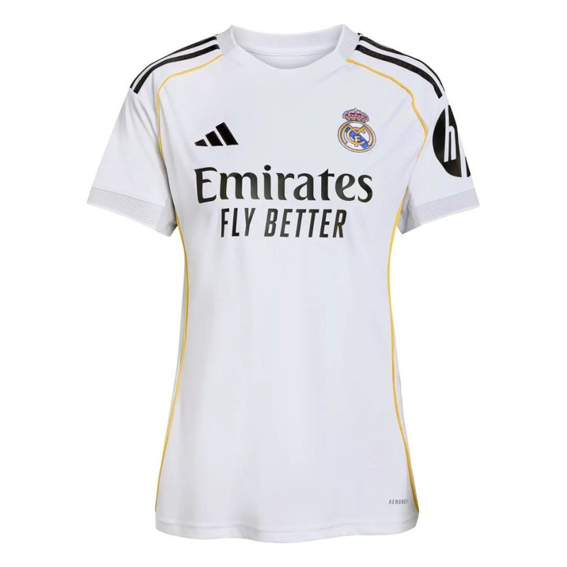 Camisola Real Madrid FEMININA branca Home 2025/26