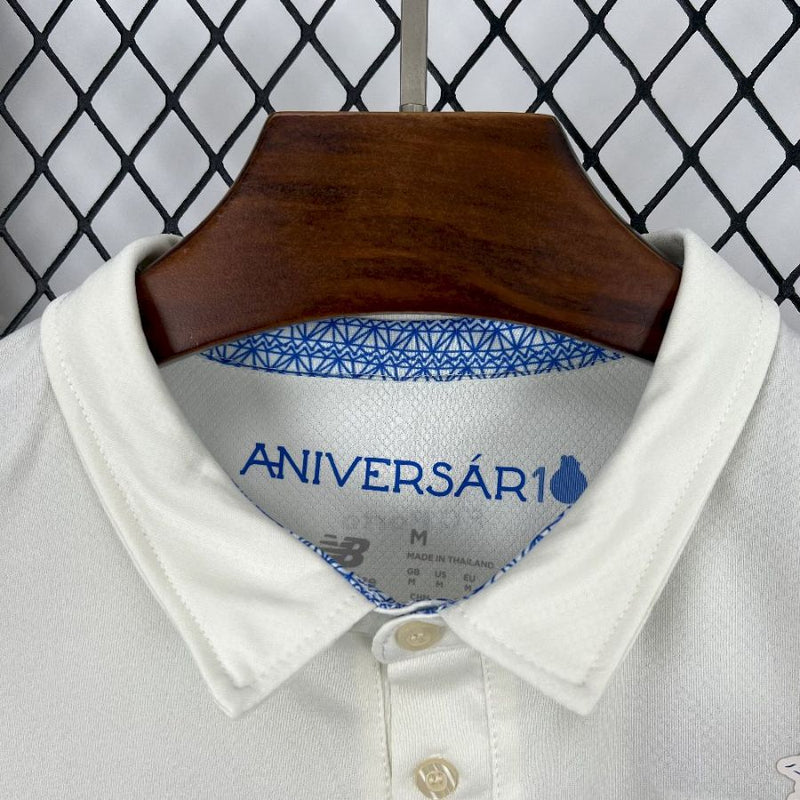 Camisola terceiro equipamento branco 2025/26 - LANÇAMENTO