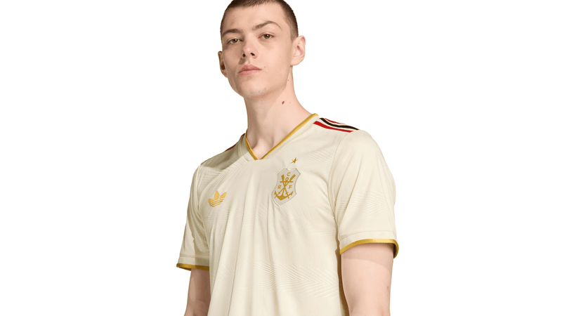 Camisola Flamengo terceiro equipamento 2025/26