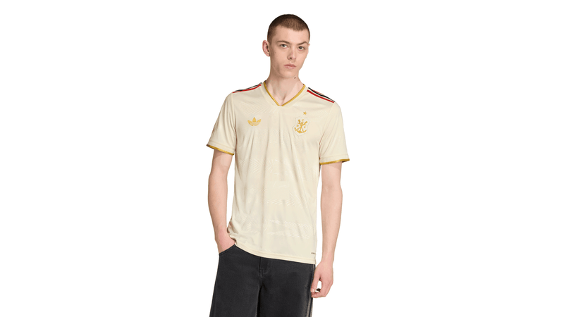 Camisola Flamengo terceiro equipamento 2025/26