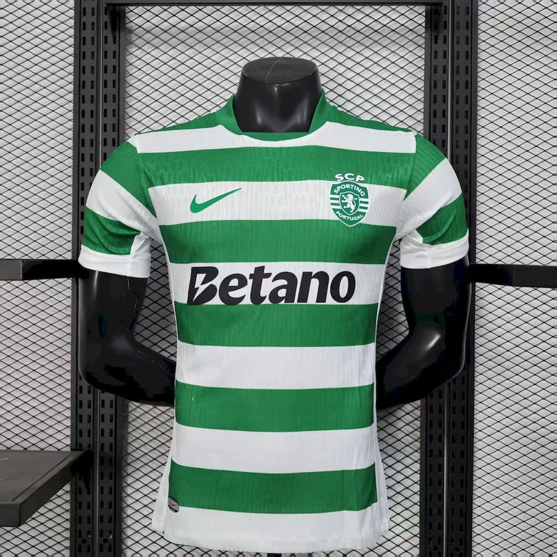 Camisola principal verde e branca 2025/26 - PLAYER