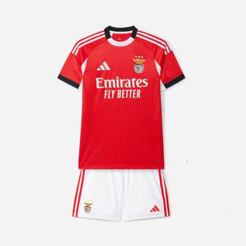 Conjunto infantil PRINCIPAL vermelho 2025/26 - LANÇAMENTO