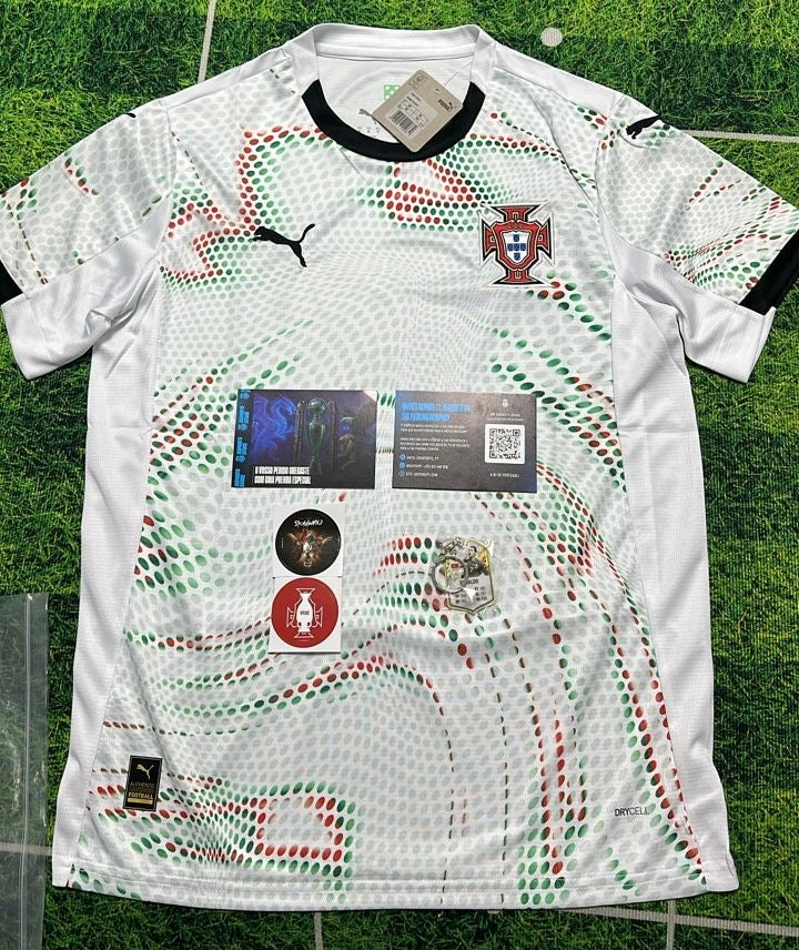 Camisola Seleção Portugal branca alternativa 2025 - PUMA
