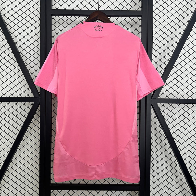 Camisola Inter Miami alternativa rosa 2025/26
