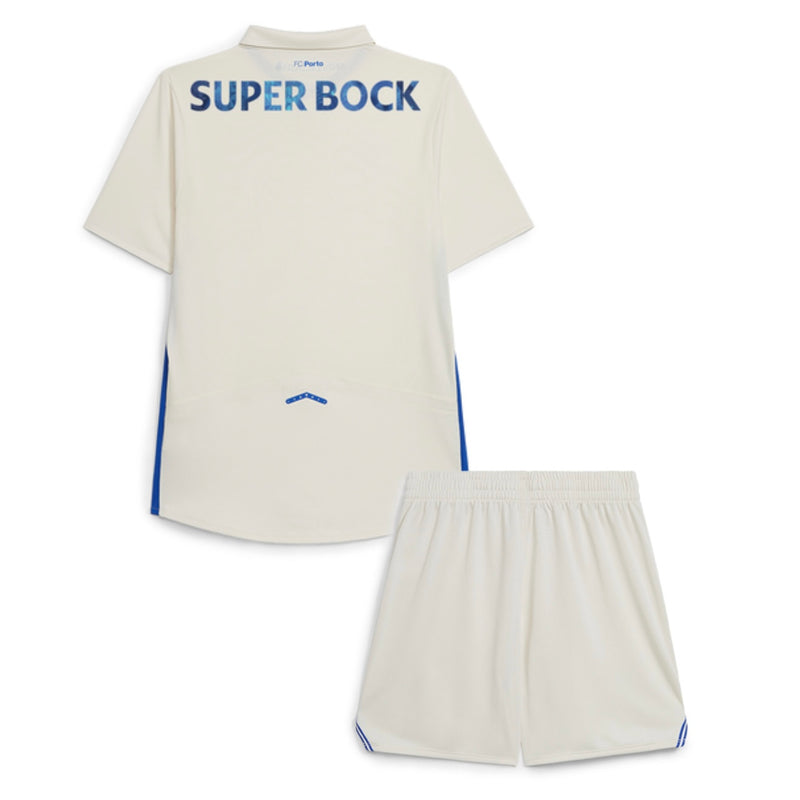 Conjunto infantil alternativo branco 2025/26 - LANÇAMENTO