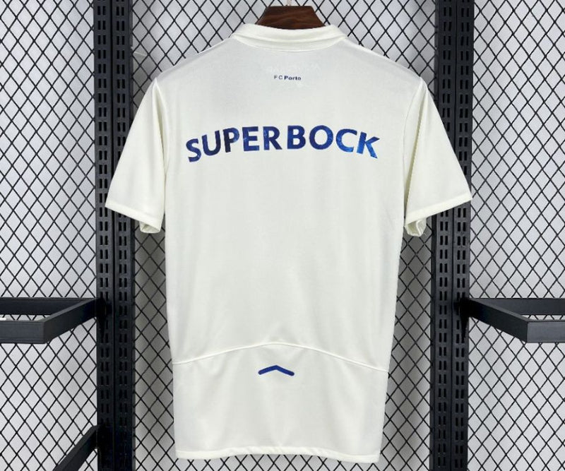 Camisola terceiro equipamento branco 2025/26 - LANÇAMENTO
