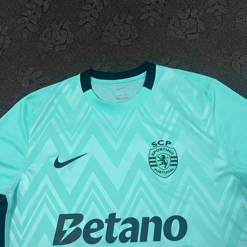 Camisola terceiro equipamento 2025/26 verde - LANÇAMENTO [pré venda: 11 a 22 dias úteis]