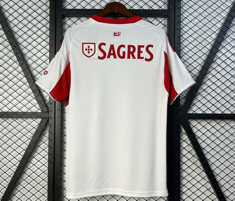Camisola ALTERNATIVA THIRD branca 2025/26 - LANÇAMENTO