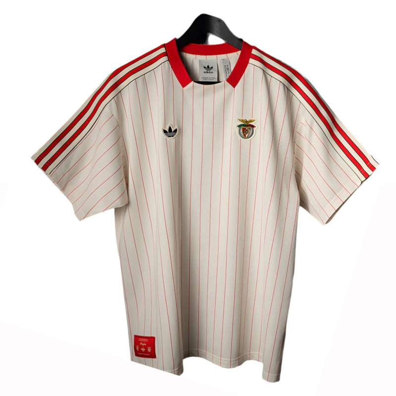 Camisola S L B x Originals branca 2025/26 - LANÇAMENTO