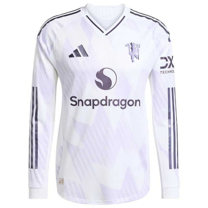 Camisola Manchester United alternativa 2025/26 - MANGA LONGA