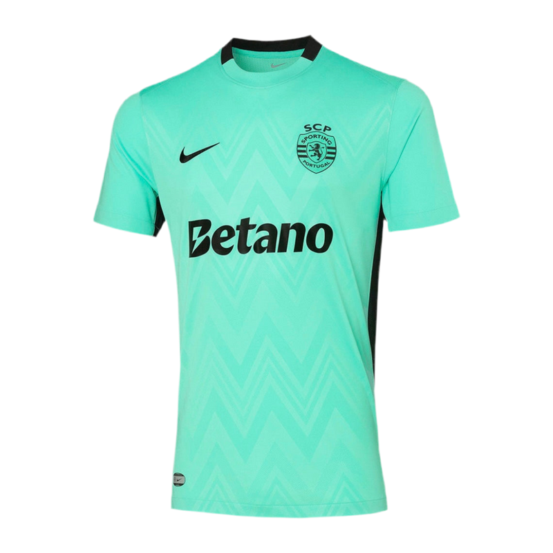 Camisola terceiro equipamento 2025/26 verde - LANÇAMENTO [pré venda: 11 a 22 dias úteis]