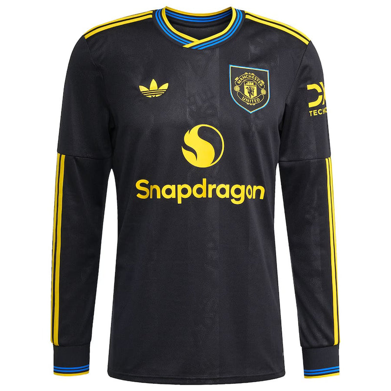 Camisola Manchester United terceiro equipamento 2025/26 - MANGA LONGA