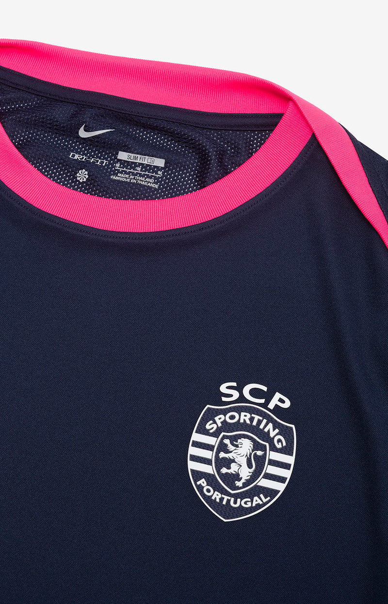 Camisola treinamento preta 2025/26 - LANÇAMENTO 🦁💚 [pré venda: 11 a 22 dias úteis]