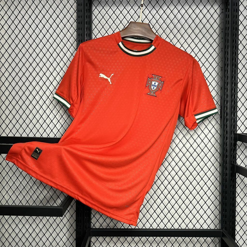 Camisola Seleção Portugal vermelha principal 2025 - PUMA