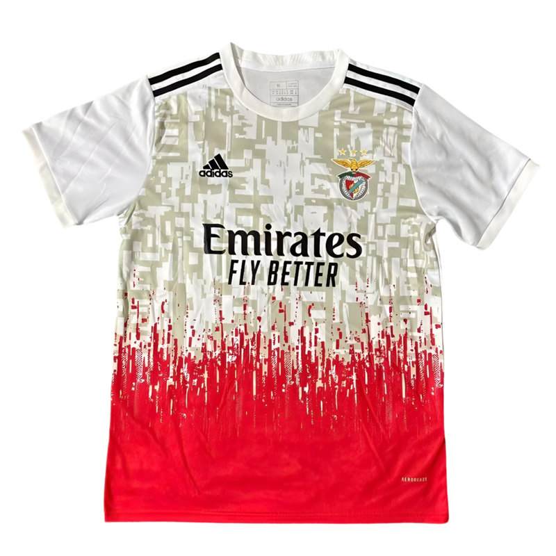 Camisola S L B concept ÁGUIA branca e vermelha 2025/26 - exclusiva