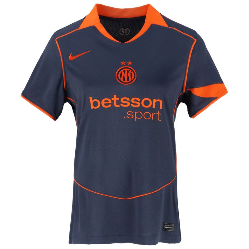 Camisola Inter Milão FEMININA terceira 2025/26