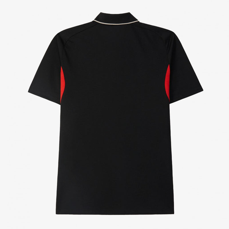 Camisola POLO treino preto 2025/26 treinamento - LANÇAMENTO