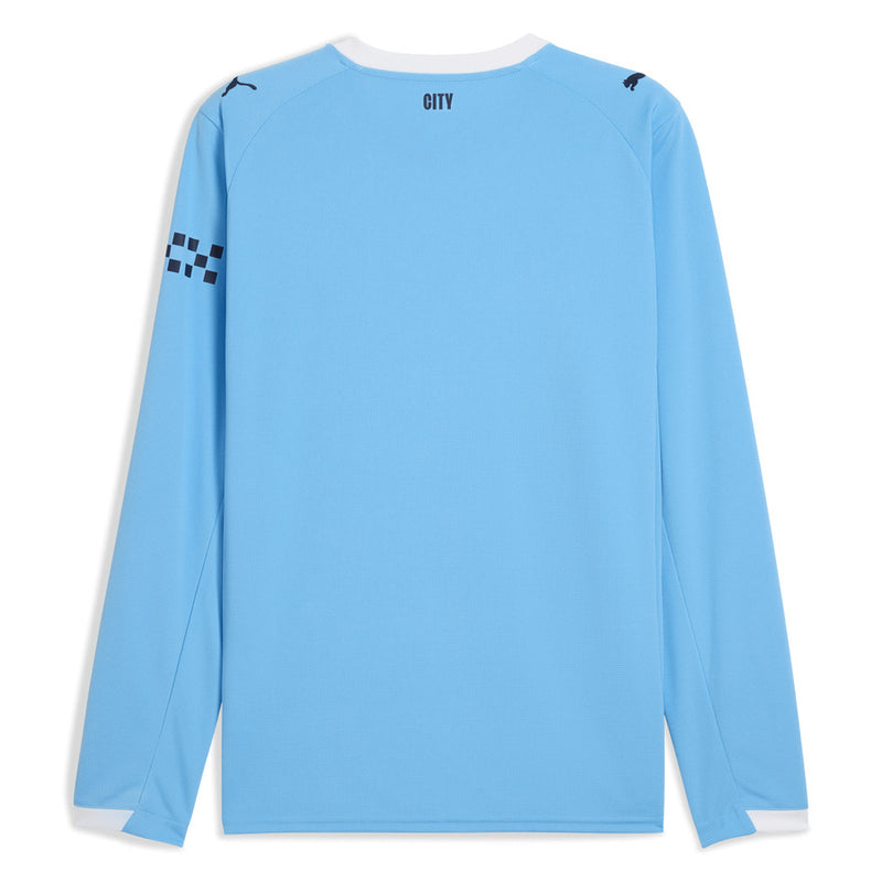 Camisola Manchester City Home 2025/26 - MANGA LONGA