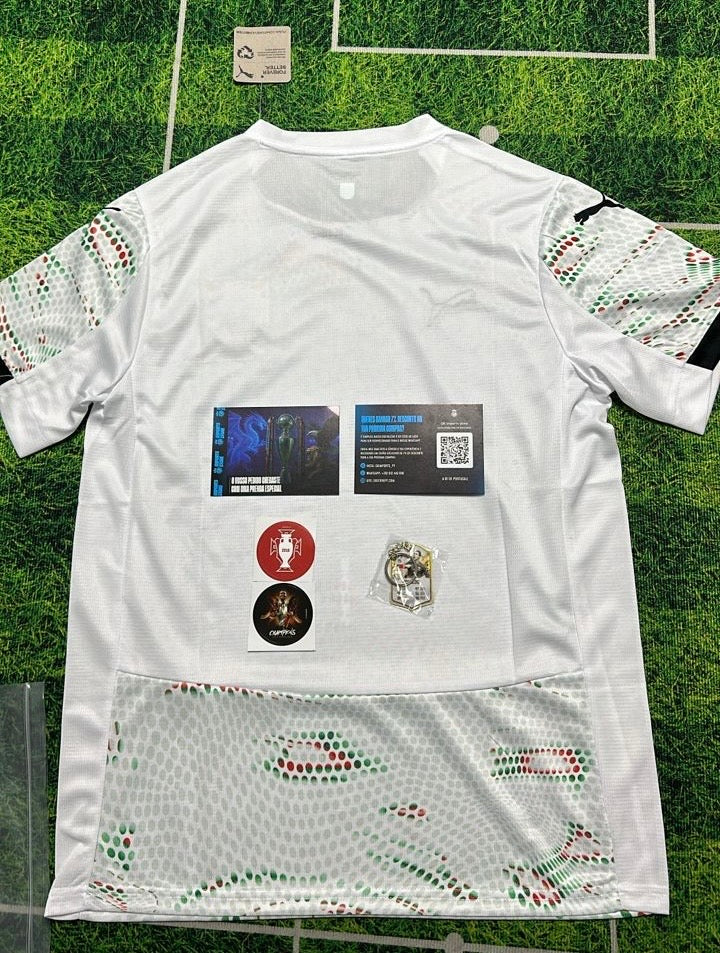 Camisola Seleção Portugal branca alternativa 2025 - PUMA