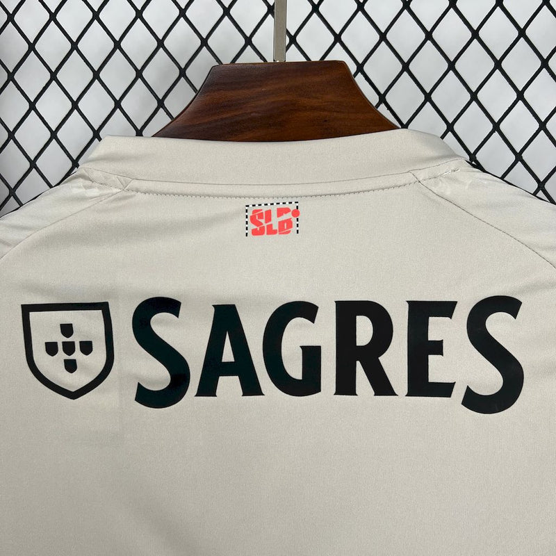 Camisola alternativa SECUNDÁRIA bege 2025/26 - LANÇAMENTO