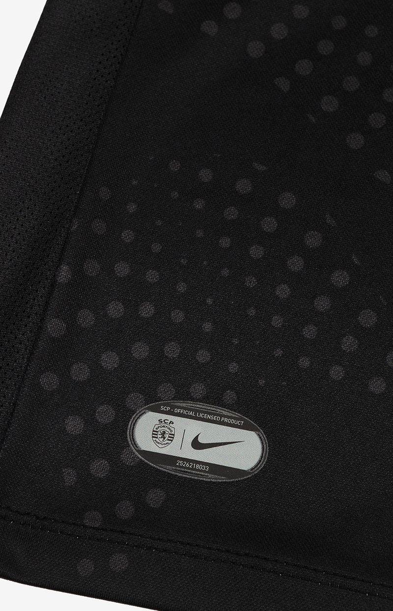 Camisola AWAY alternativo 2025/26 preto - LANÇAMENTO