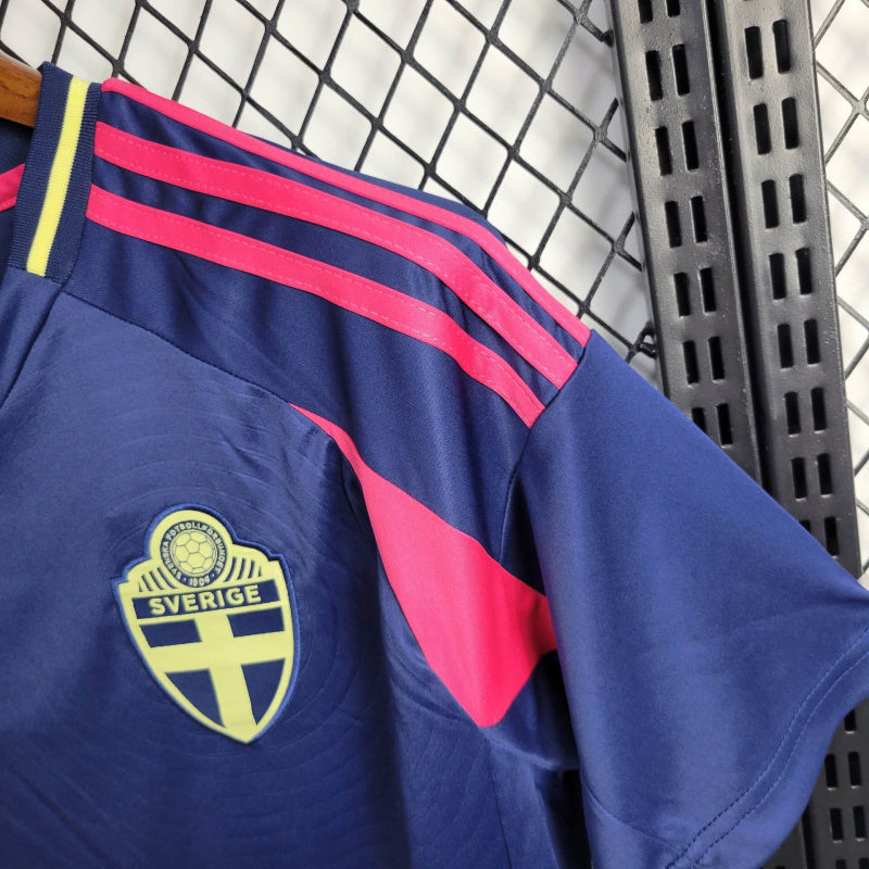 Camisola GYÖKERES Suécia azul away 2024/25