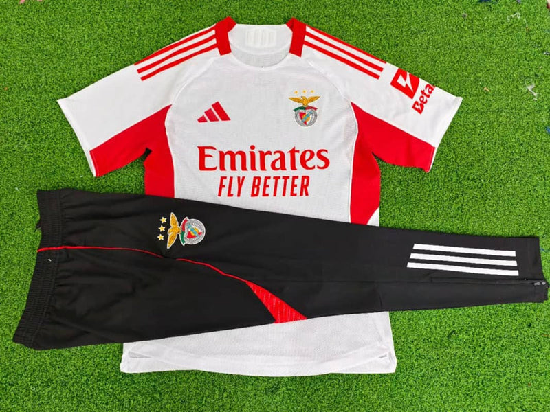 Conjunto calça e camisola branca 2025/26 - LANÇAMENTO