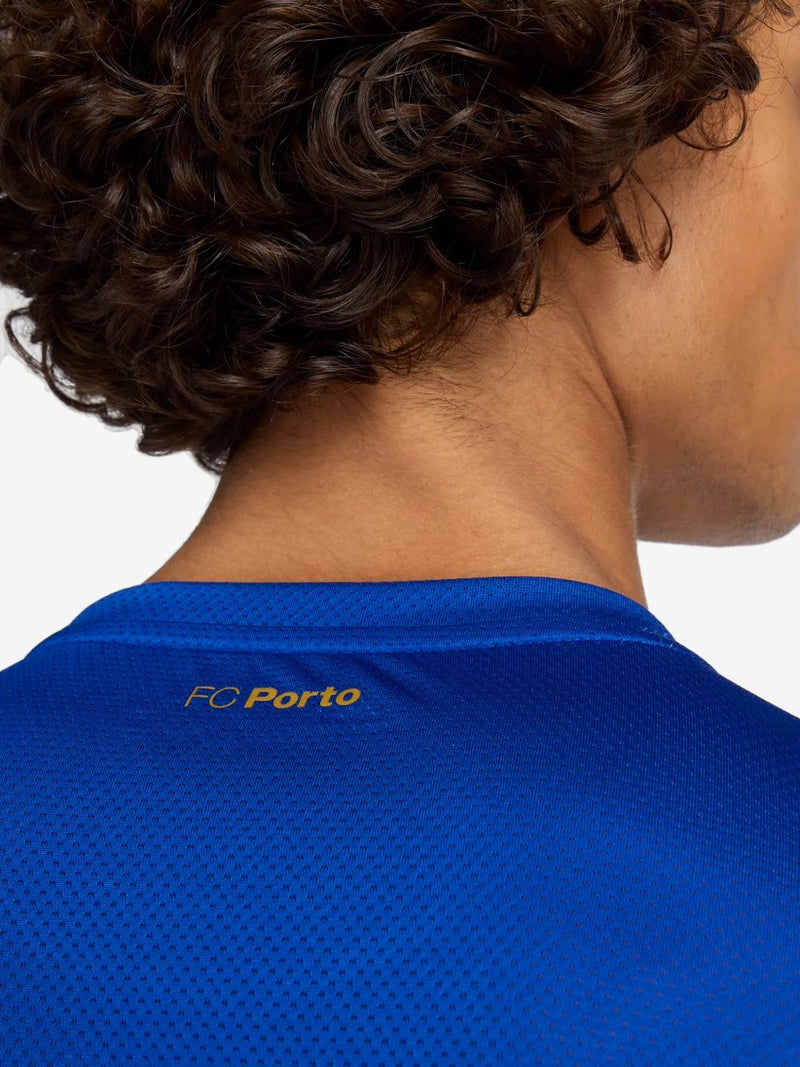 Camisola PRÉ JOGO azul 2025/26 simbolo bordado - LANÇAMENTO