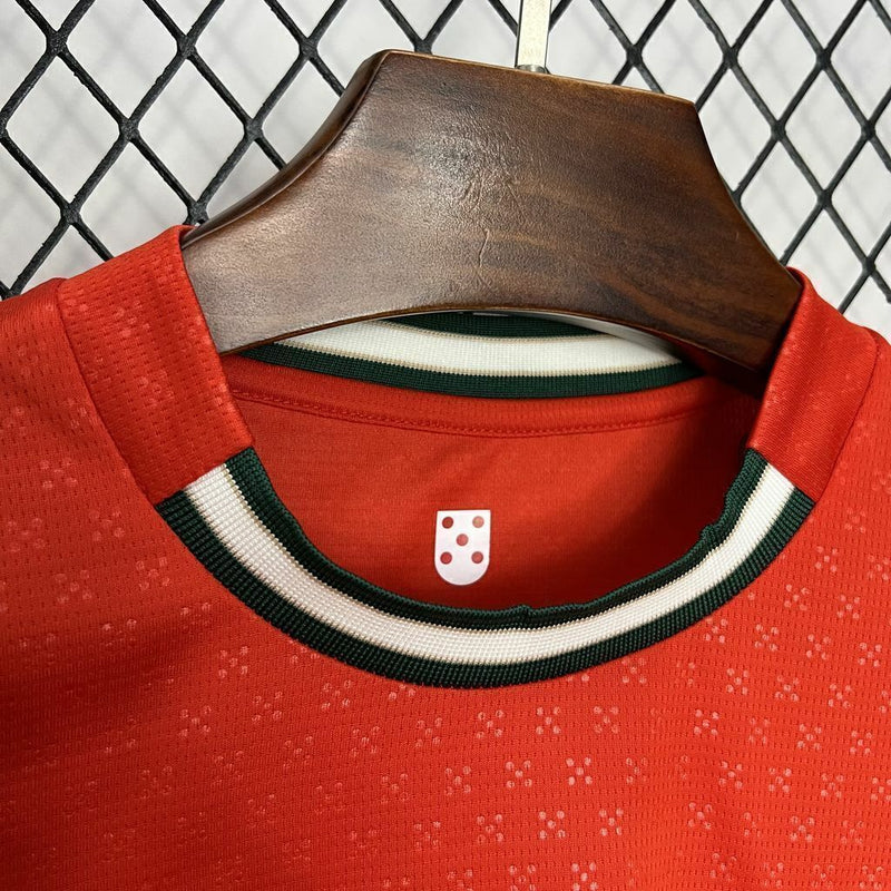 Camisola Seleção Portugal vermelha principal 2025 - PUMA