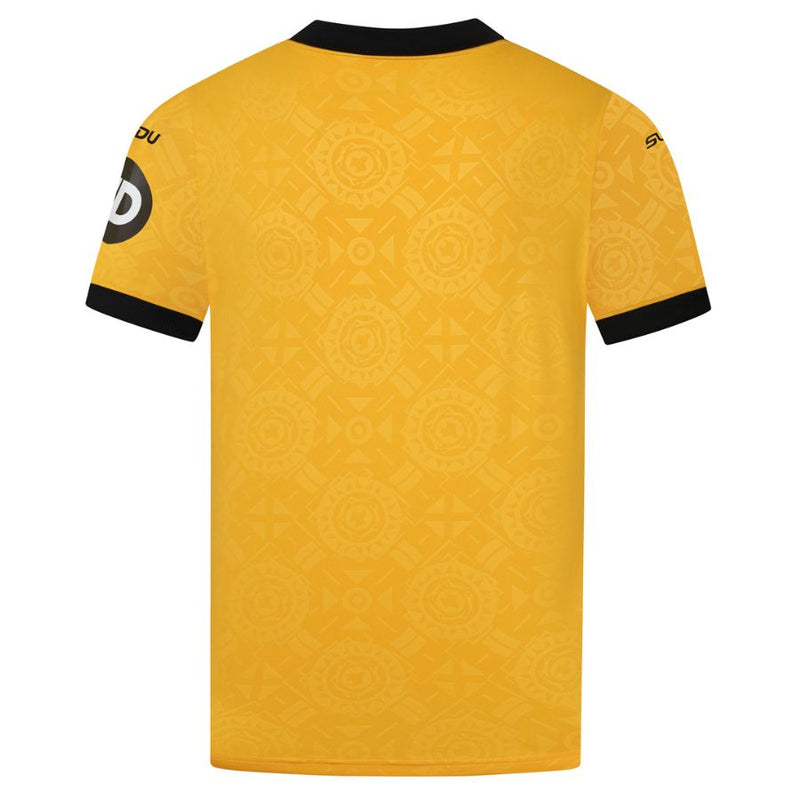 Camisola Wolverhampton principal 2025/26