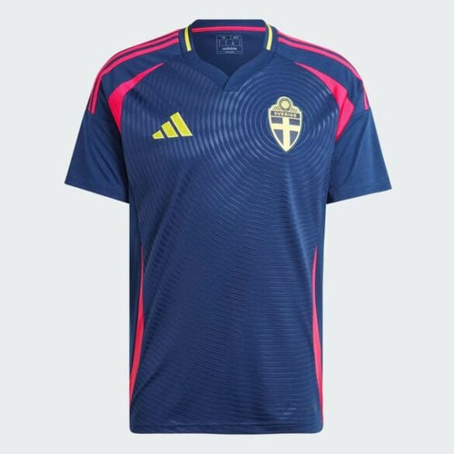 Camisola GYÖKERES Suécia azul away 2024/25