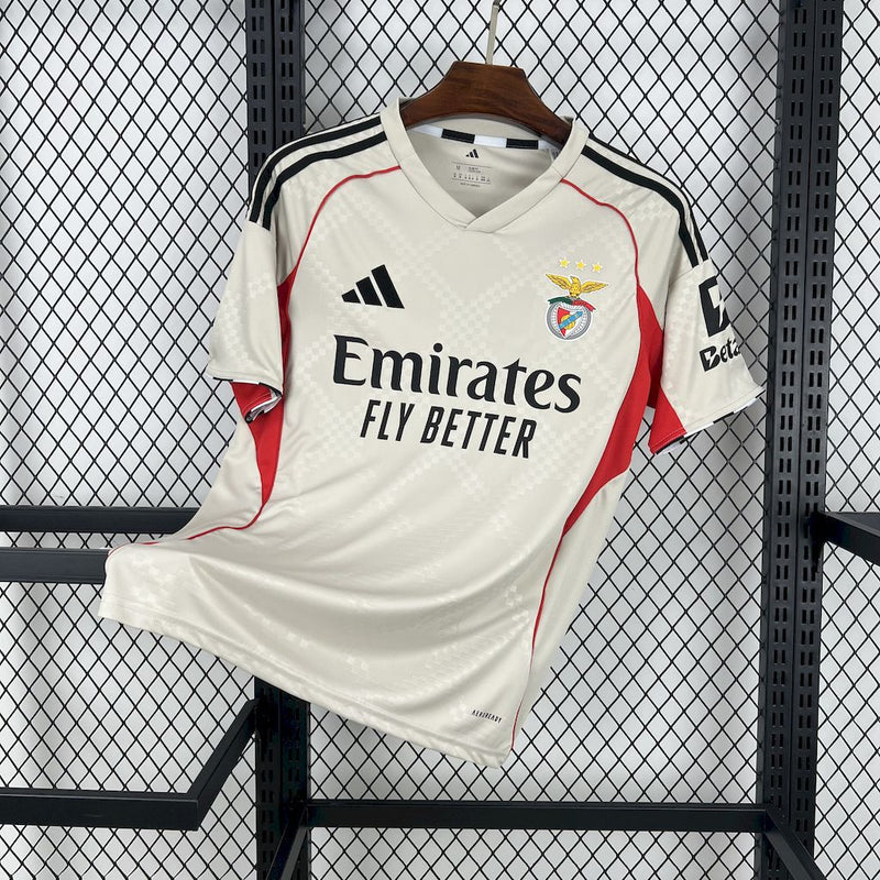 Camisola alternativa SECUNDÁRIA bege 2025/26 - LANÇAMENTO