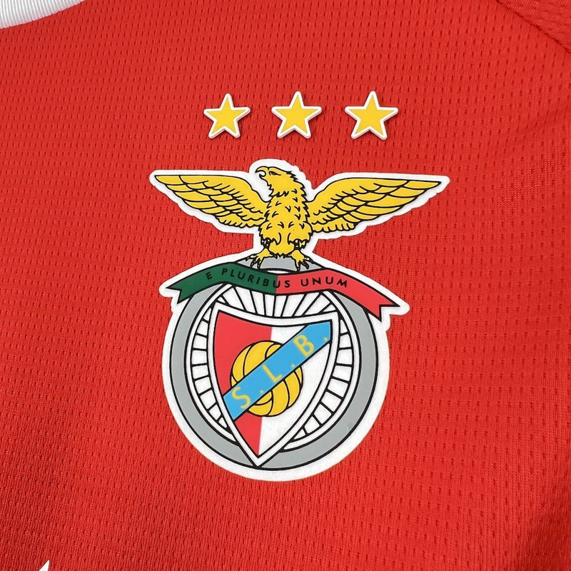 Camisola PRINCIPAL vermelha 2025/26 - LANÇAMENTO