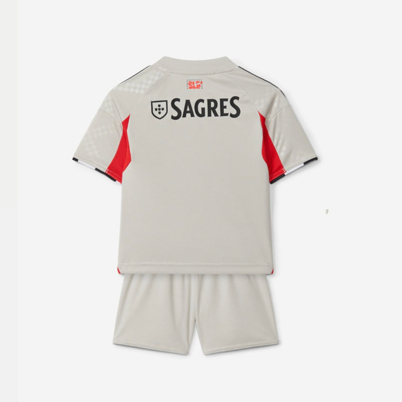 Conjunto infantil SECUNDÁRIO bege 2025/26 - ❤️🦅