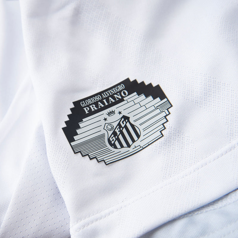 Camisola Santos home 2025/26 branca
