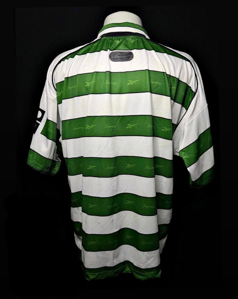 Camisola retrô home 2001/02