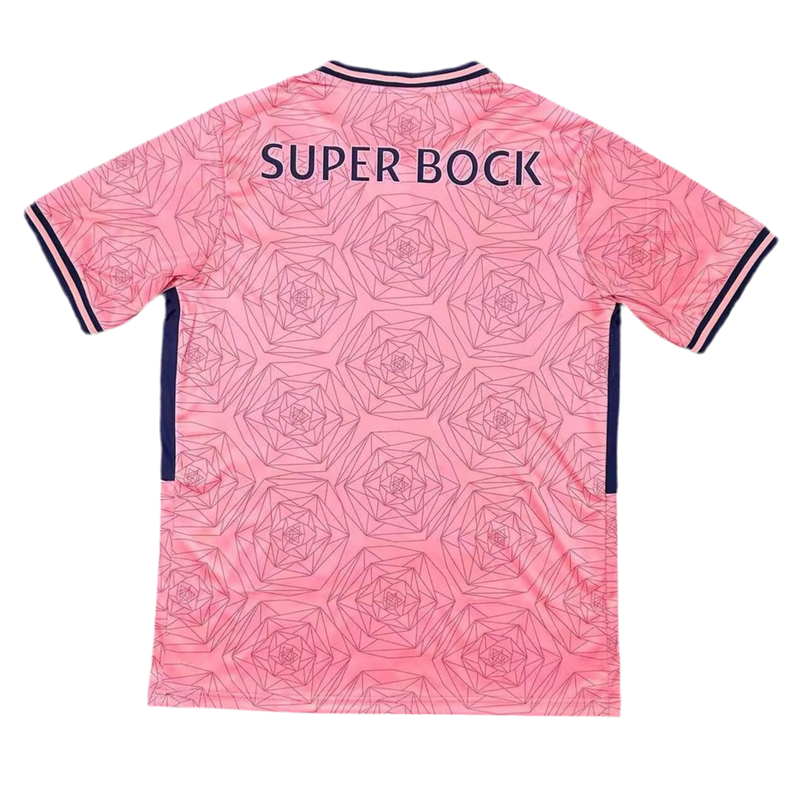Camisola segundo equipamento rosa 2025/26 - LANÇAMENTO