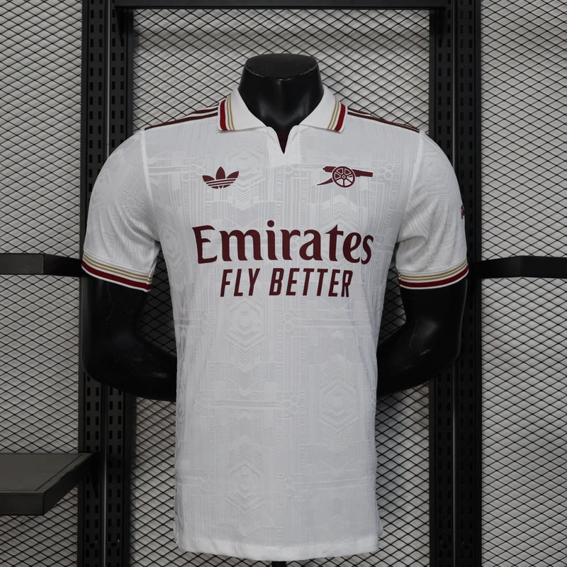 Camisola terceiro equipamento branca 2025/26 PLAYER