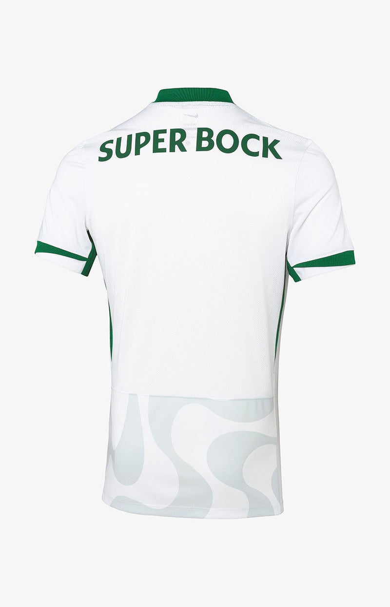 Camisola alternativa 2025/26 branca - LANÇAMENTO