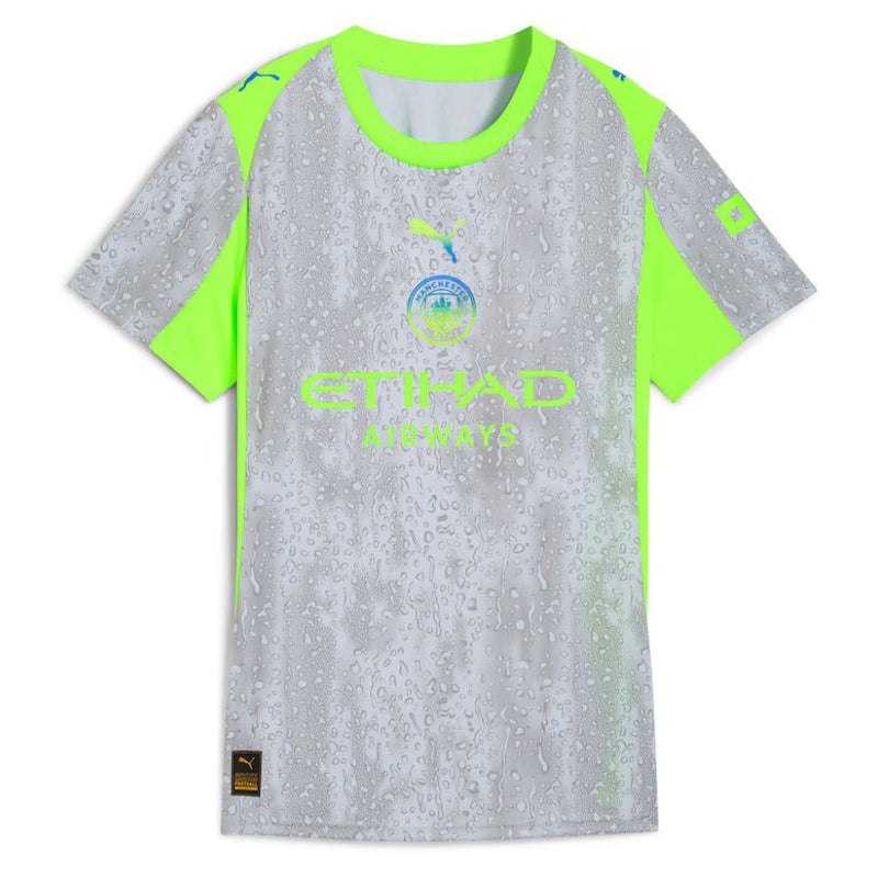 Camisola Manchester City FEMININA terceiro equipamento 2025/26