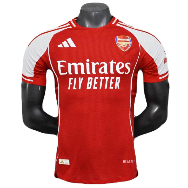 Camisola principal vermelha 2025/26 PLAYER