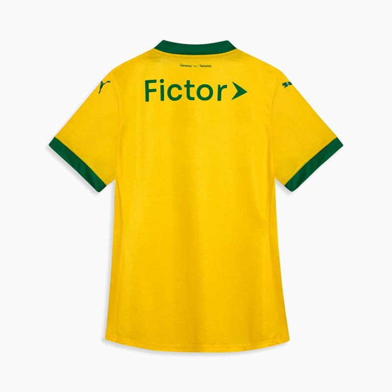 Camisola Palmeiras Feminina Amarela third 2025/26